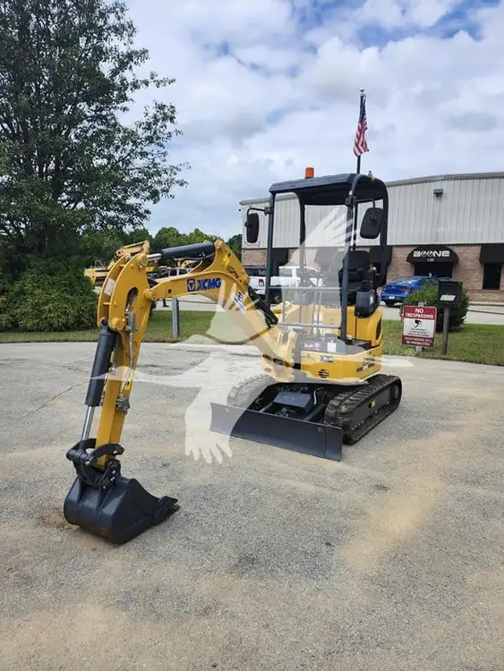 Used 2021 XCMG XE18U Crawler Excavators - Mini | Team Boone #718625