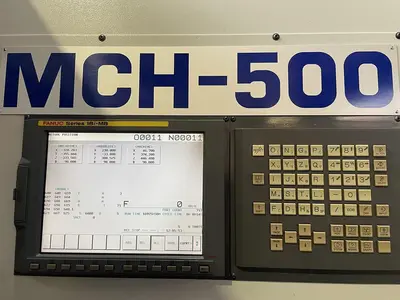 USED DAHLIH MCH 500 X: 750 - Y: 680 - Z: 600 MM CNC