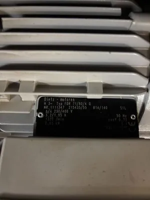 USED HANDTMANN VF 608 Plus