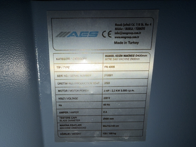 USED AES FN