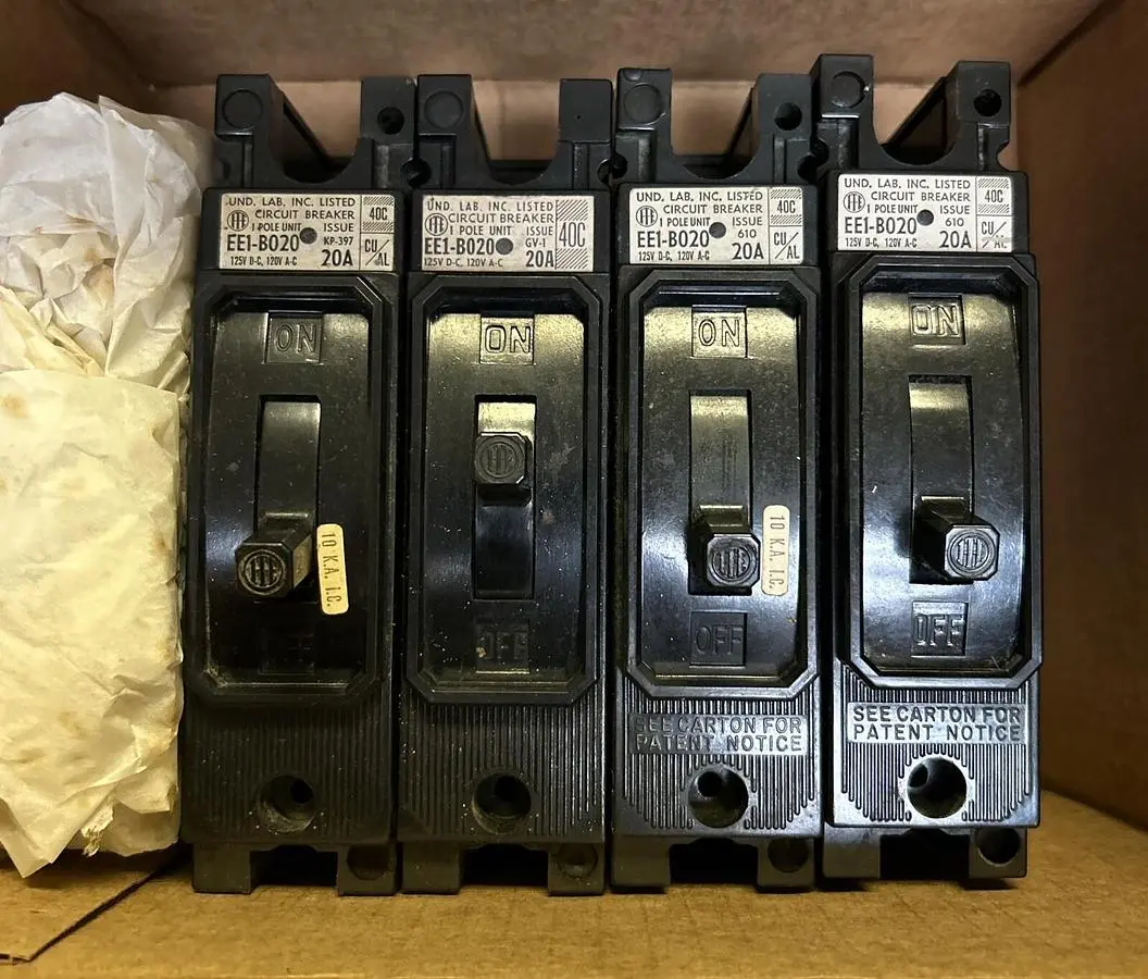 Used ITE EE1-B020 Miscellaneous Equipment (Electrical & Power) | Surplus Asset Holdings #1199402