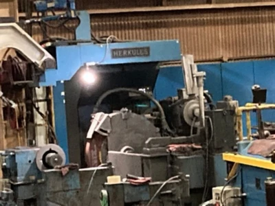 Used 1988 HERKULES WS600/450 X 5500 Roll Grinders New Jersey US | National Machinery Exchange #1498741