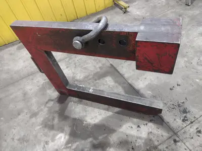 5 TON C-HOOK COIL LIFTER: STOCK #23411