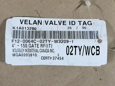 NEW VELAN F12-0064C-02TY-W320