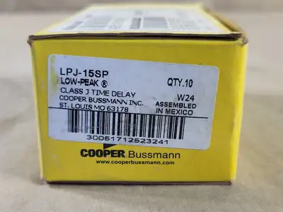 NEW BUSSMANN LPJ-15SP