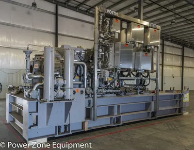 NEW VOITH VORECON RWE11F6