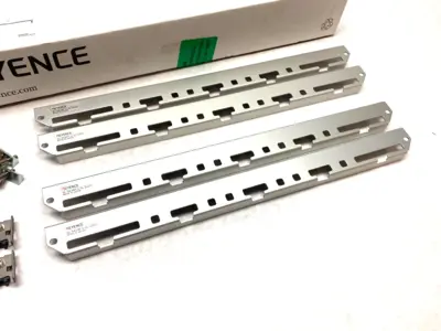 USED KEYENCE PROTECTION COVER FOR 20-BEAM AXES LIGHT CURTAIN(S)