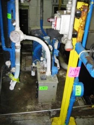 (4) Podbielniak D-36 (D-900) centrifugal contactors, 316L SS.