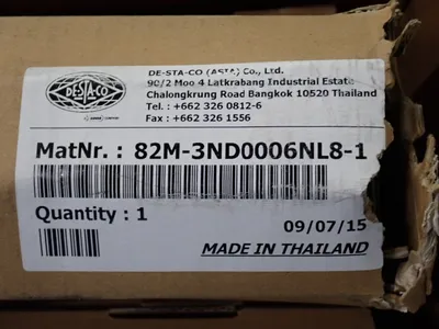 Used 2015 DESTACO 82M3ND0006NL81 Pumps Ohio US | HGR 24 #1176362