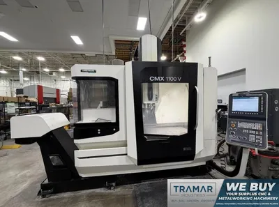 Used 2022 DMG MORI CMX 1100V Vertical Machining Centers Michigan US | Tramar Industries #1377625