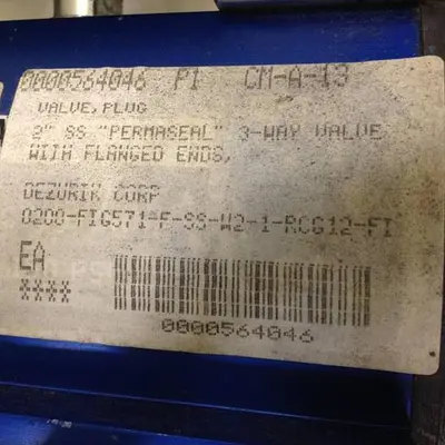USED DEZURIK 9220443