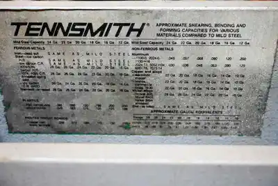 USED TENNSMITH A36