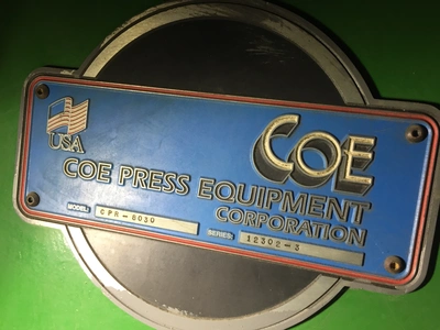 USED COE CPR-8030
