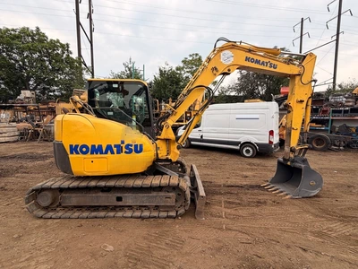Used 2012 KOMATSU PC88MR-8 Crawler Excavators New Jersey US | Proxy Equipment #1388954