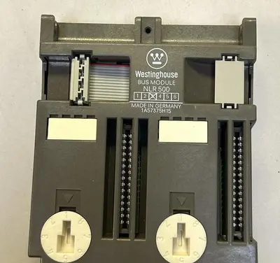 New | in-Stock WESTINGHOUSE NLR-500 PLC Input & Output Ohio US | Surplus Asset Holdings #1246626