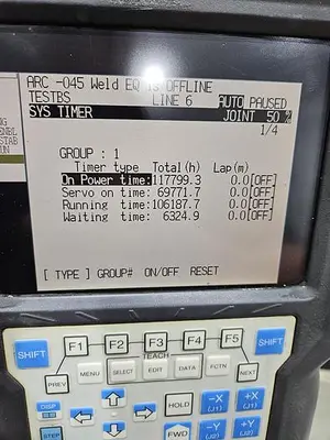USED 2008 FANUC ARCMATE 120IC