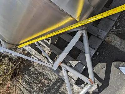 Cone-Bottom Soaking Tank