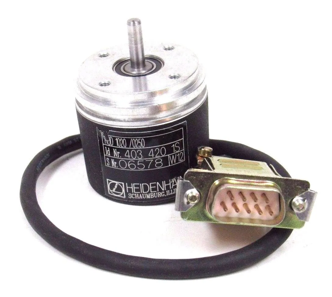 NEW HEIDENHAIN ROD-1020/0250 ENCODER 403-420-1S ROD10200250