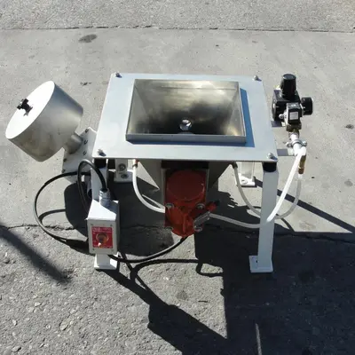 SPC7097  Conveyor VAC-U-MAX vacuum conveyor Stainless Steel .4 cuft capacity