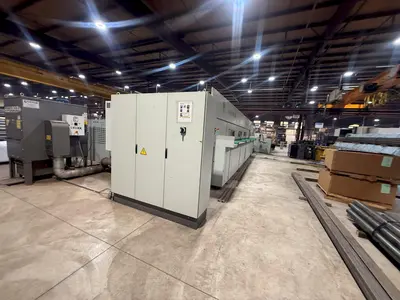 2015 BLM LT8 2D FIBER TUBE LASER 8" X .394": YOBRO 25043