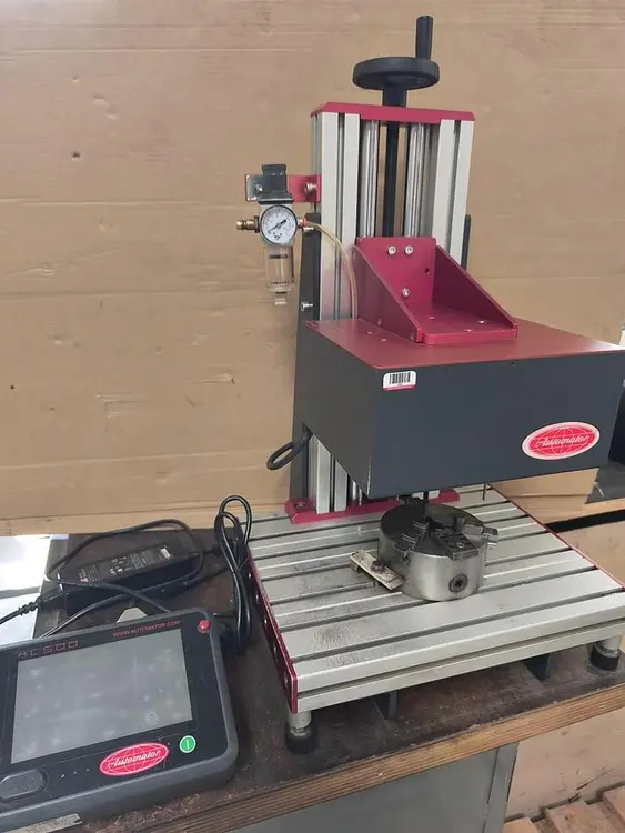 Used AUTOMATOR ADP-120160 Marking Machines CZ | Amaron s.r.o. #1518182