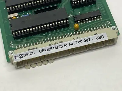 USED BENDRICH CPU6514/2B