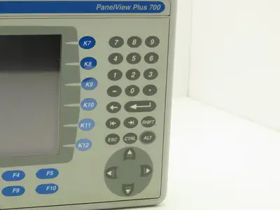Allen Bradley 2711P-B7C4D8 HMI PanelView Plus 700 Operator Interface 24VDC Ser A