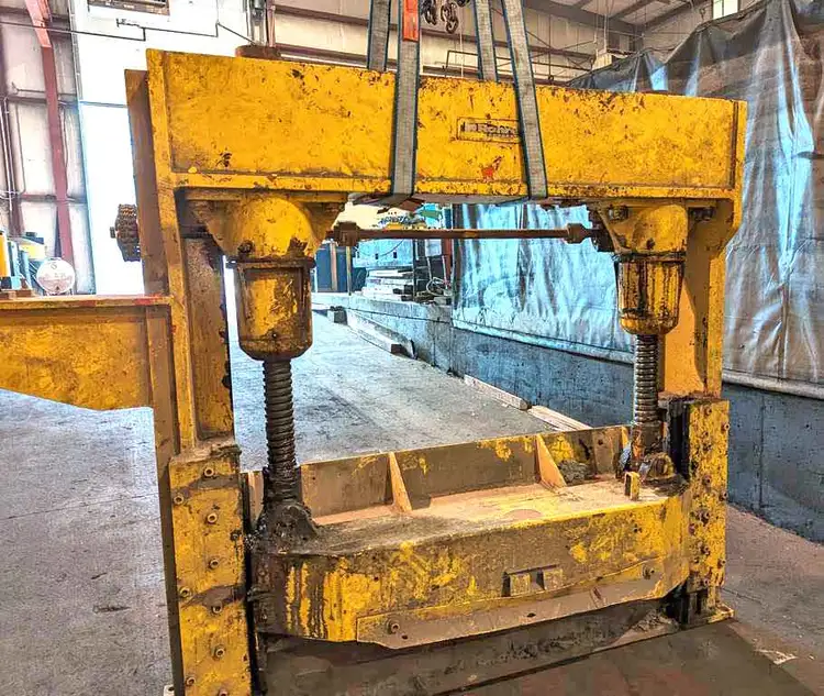 Used ROHRER _UNKNOWN_ Cropping Shears Ohio US | D & H Machinery, Inc. #221522