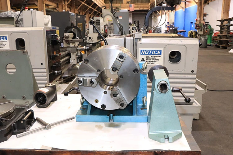 Used Bison 5912 HORZ/VERT SUPER SPACER Dividing Heads New Jersey US | Machinery Values #863775
