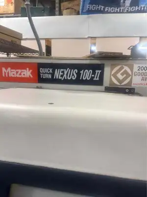 2007 MAZAK QUICK TURN NEXUS 100-II Lathes CNC | Asset Exchange Corporation (4)