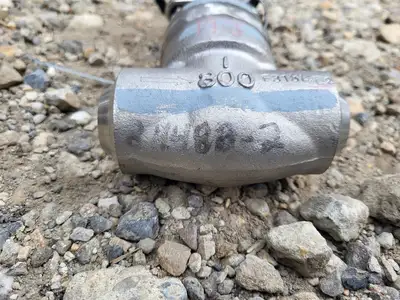 1" Class 800 Globe Valve API 602