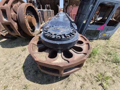 EX3600 Track Frame