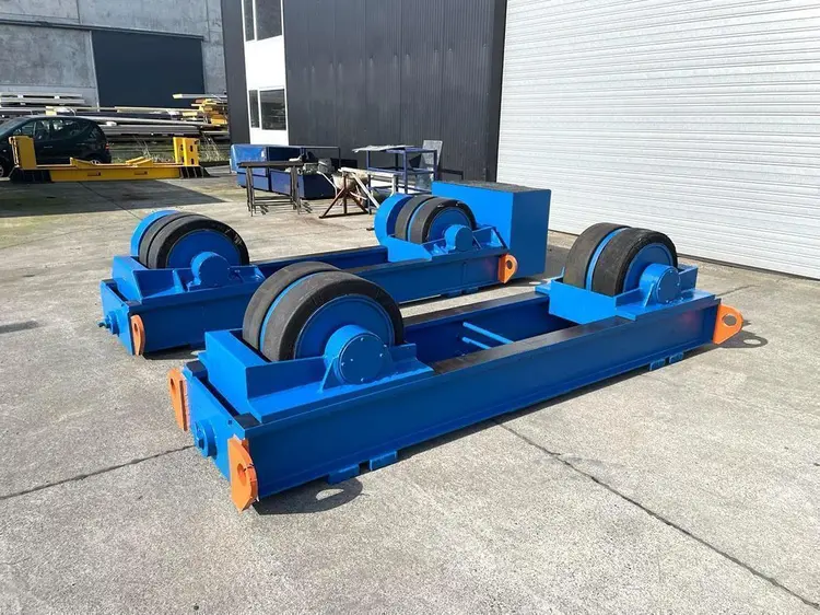 Used PASSERINI WELDING ROTATOR 100 TON Welding Positioners | Apt International N.V #365346