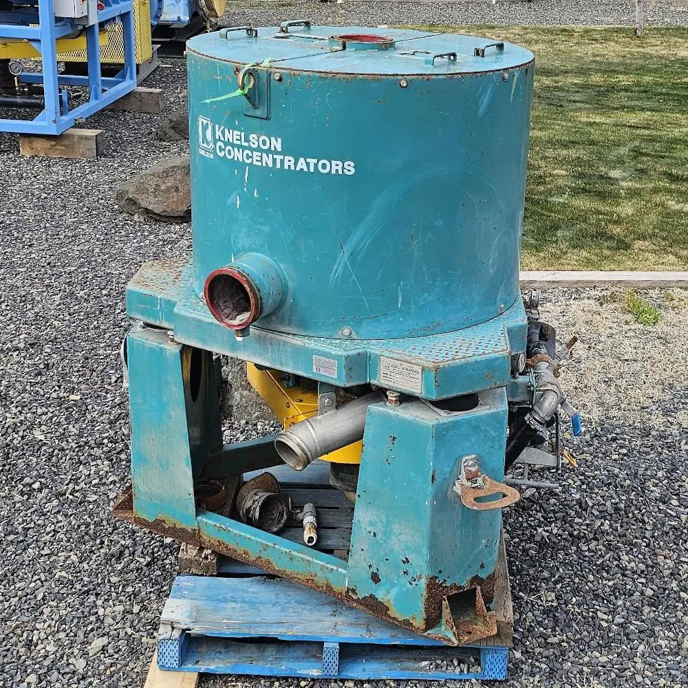 USED KNELSON CONCENTRATORS KC-CD20