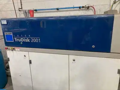 USED 2012 TRUMPF TRULASER 1030