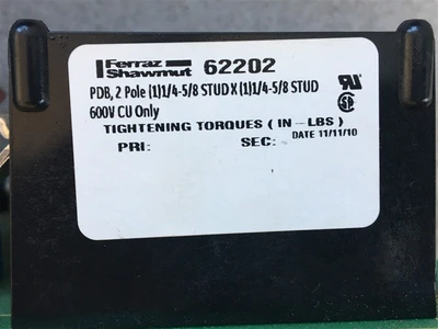 USED FERRAZ SHAWMUT 62202-