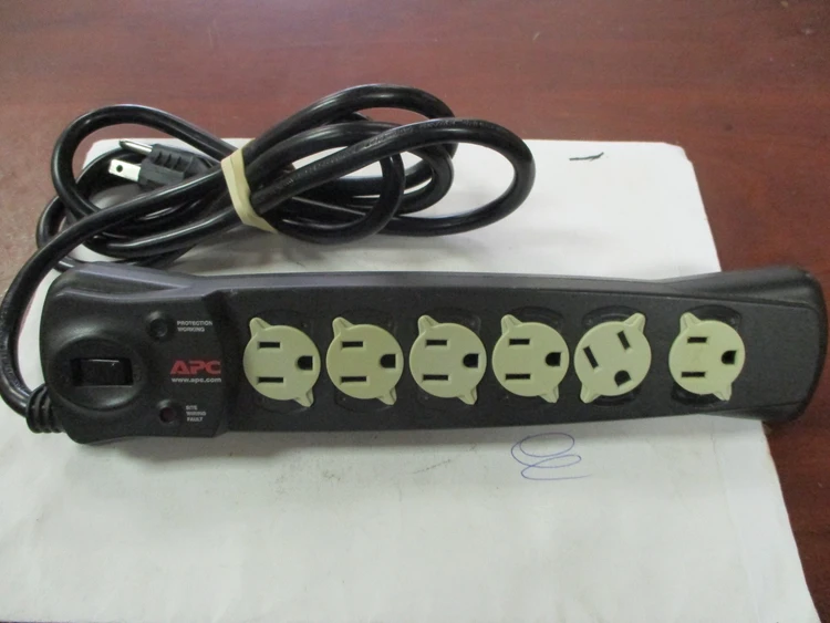 Used APC ["E36291", "758253", "APCP6B", "P6B"] Surge Protectors Arizona US | ASSET CONVERSION SPECIALISTS, INC. #312905
