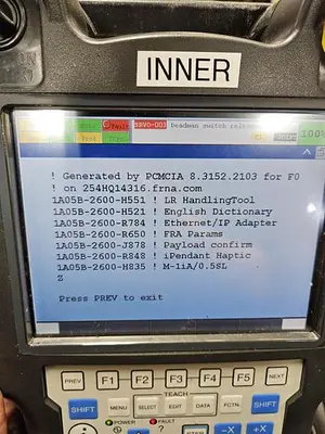USED 2016 FANUC M-1IA/0.5SL