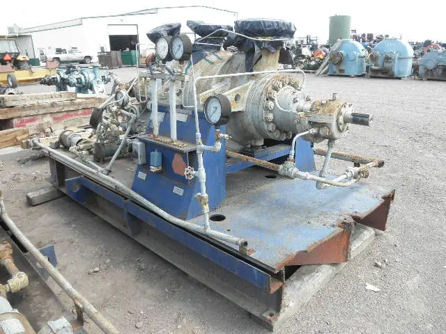 Used SULZER BINGHAM GSG-100-290/5ST Centrifugal Pumps | Power Zone Equipment #970703