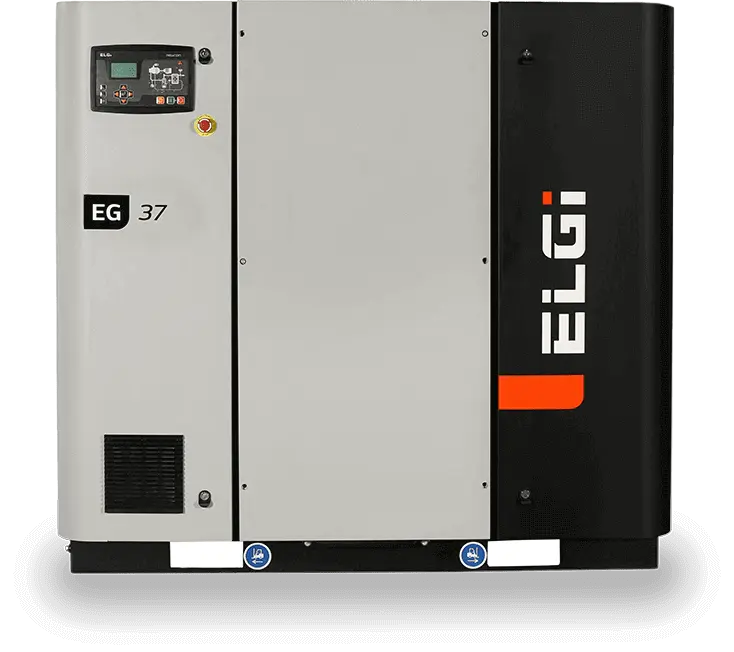 New | in-Stock 2026 ELGI 15 HP – 300 HP EG SERIES Rotary Screw & Sliding Vane Air Compressors Pennsylvania US | Iron Exchange Equipment Solutions #1353897