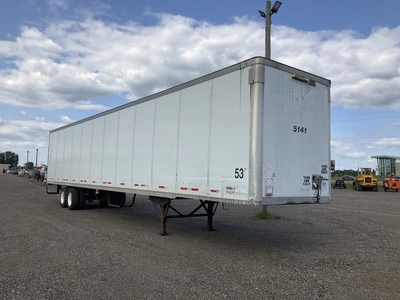 Used 2006 WABASH _UNKNOWN_ Box Trailers Michigan US | Miedema Asset Management Group #1324253