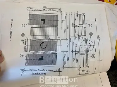 USED CEFLA PANEL AND DOOR FLIPPER