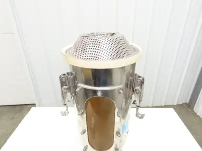 Matsu APH3 Aero Power Filterless Vacuum Hopper De-Duster Mixer Injection Molding