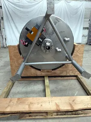 USED A&B PROCESS SYSTEMS 400 GALLON