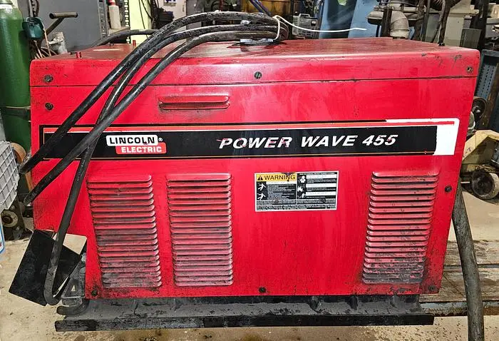 Used 1999 LINCOLN POWER WAVE 455 Welding Machinery (Other) Wisconsin US | Lemke Machinery Sales #493604