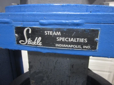 50 gallon Batch Attritor, 15 HP variable speed drive