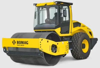 BOMAG BW 211 D-5 Single Drum Rollers | Mid South Machinery (3)