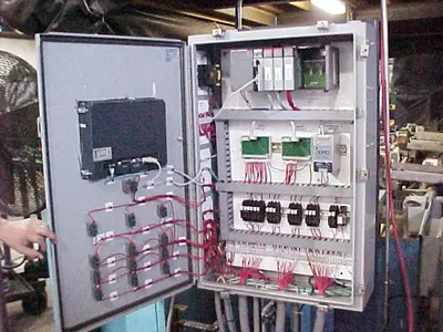 Threaded-end Phosphate Pipe Coating Line