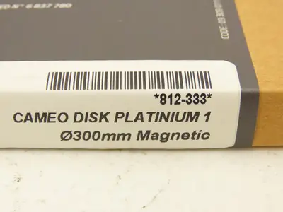 LECO 812-333 CAMEODISK Platinum 1 Prepolishing Disc 300mm Diameter Magnetic