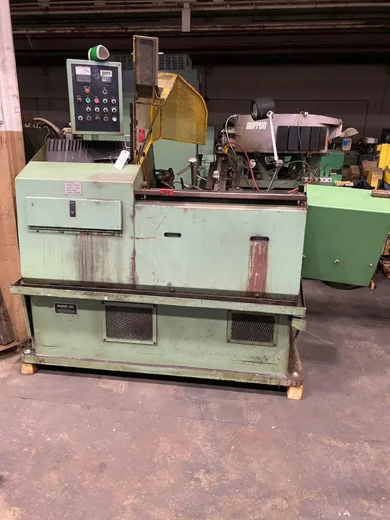 Used 1998 WARREN WT-30 Thread Rollers | HARITON MACHINERY COMPANY #467084